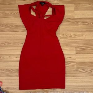 Womens bebe dress off shoulder